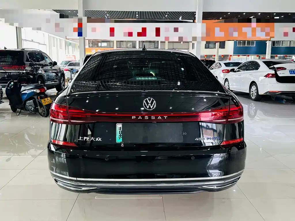 Volkswagen Passat Plug-In Hybrid 2024 — фото 10