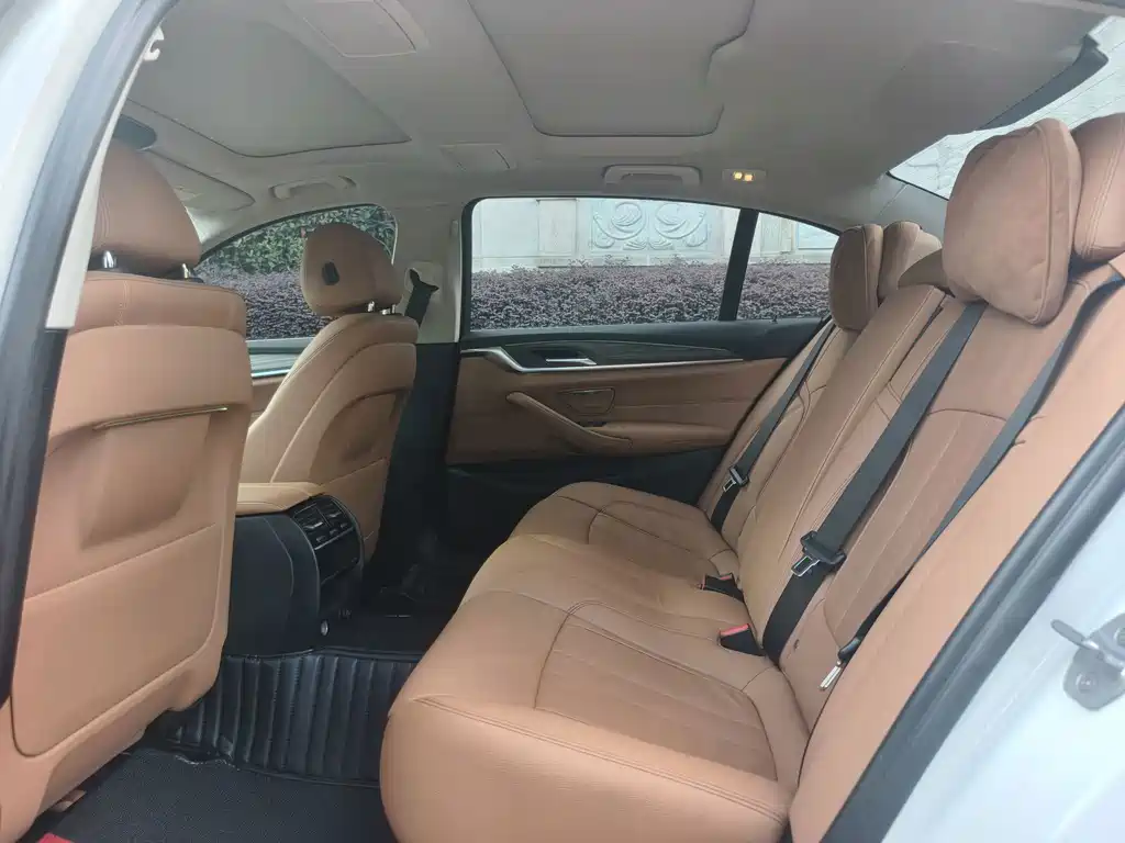 BMW 5 Series 2019 — фото 10