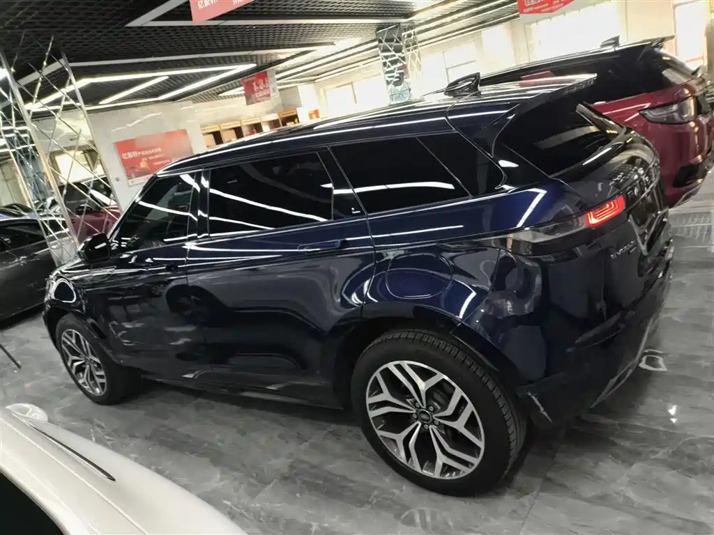 Land Rover Evoque PHEV 2022 — фото 21