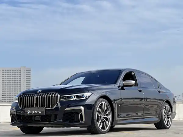 BMW 7 Series 2022