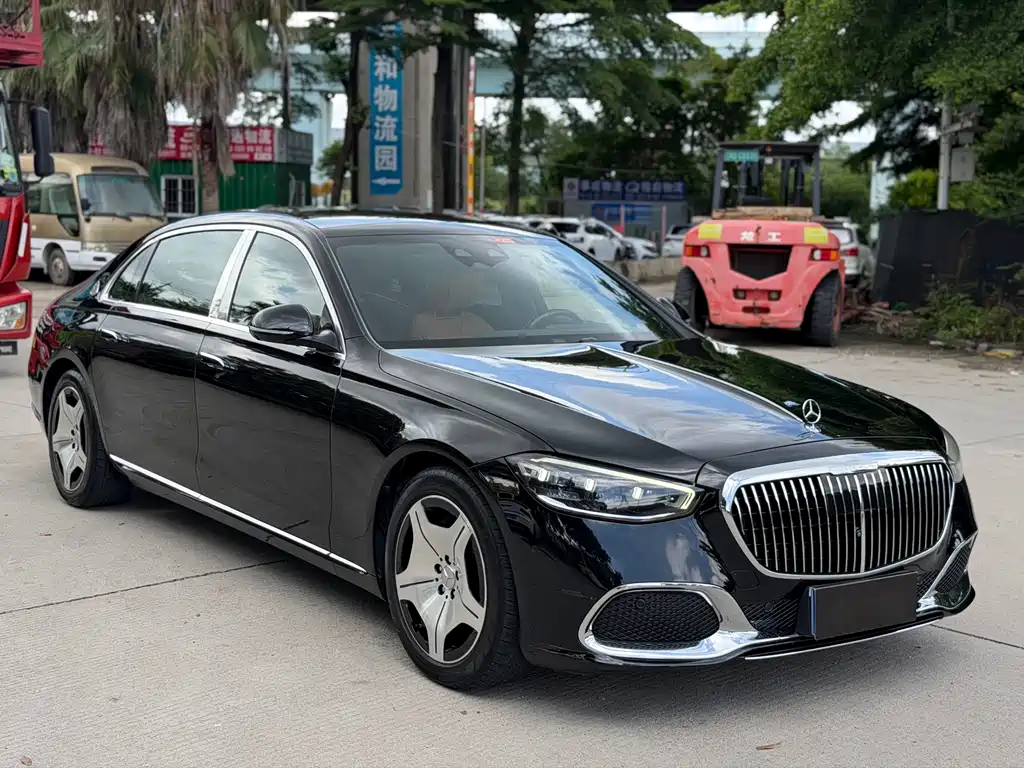 Mercedes-Benz S-Class 2022