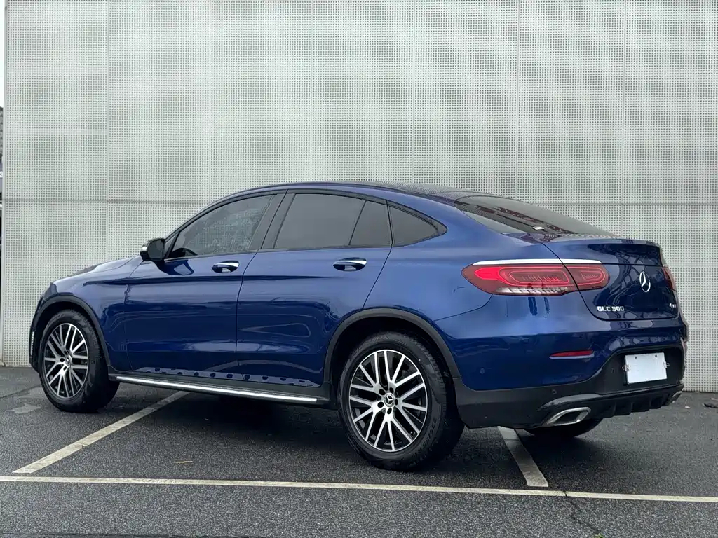 Mercedes-Benz GLC Coupe 2020 — фото 48
