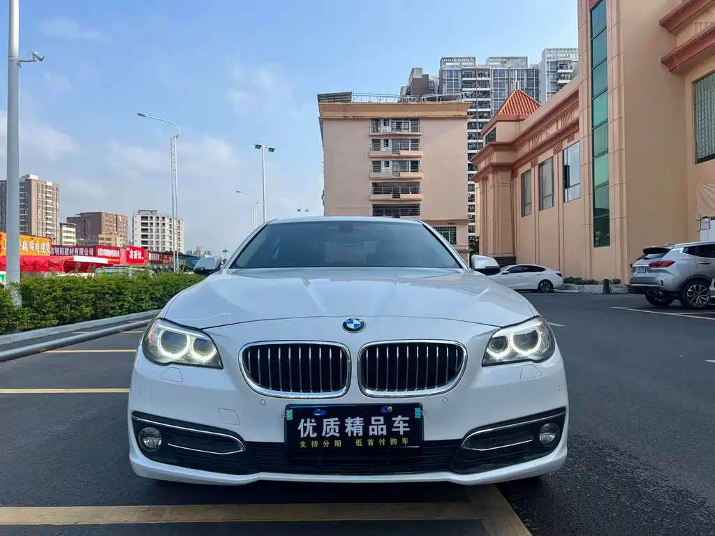 BMW 5 Series 2017 — фото 2