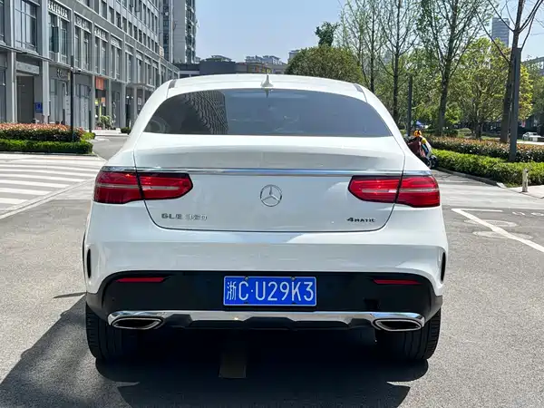 Mercedes-Benz GLE Coupe 2019