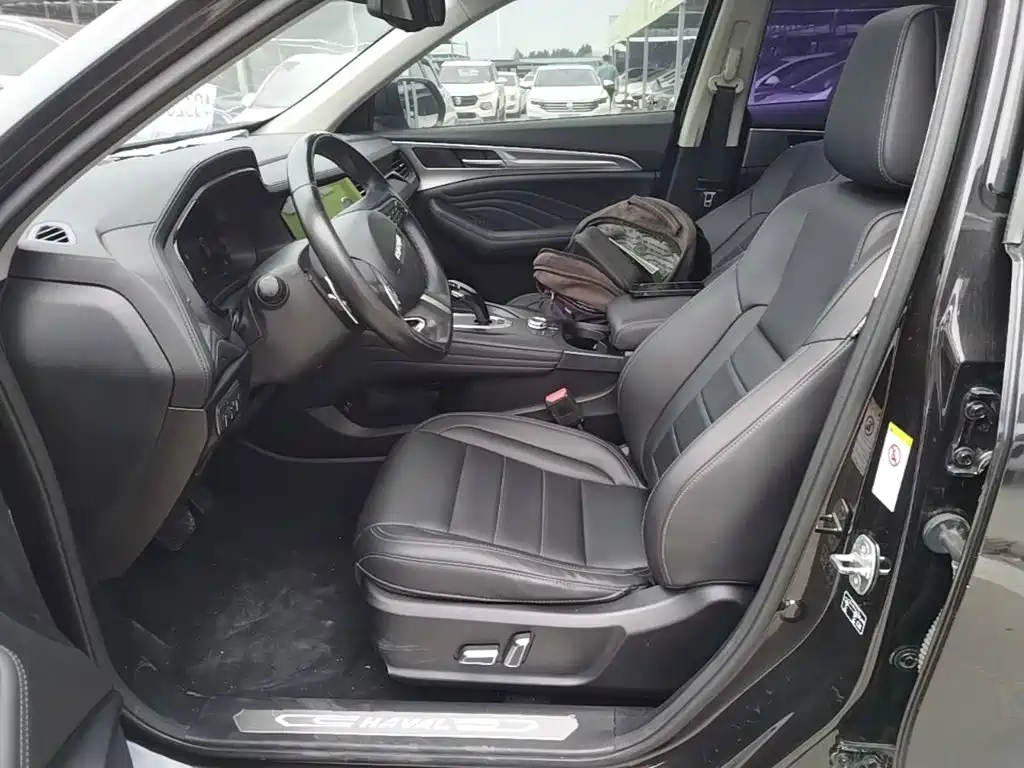 Haval F7 2020 — фото 11