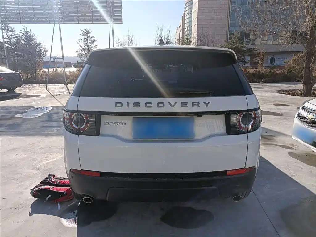 Land Rover Discovery Sport 2019 — фото 6