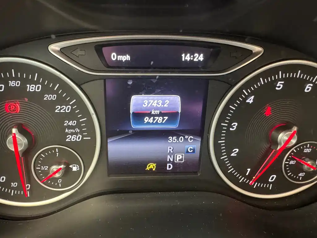 Mercedes-Benz B-Class 2018