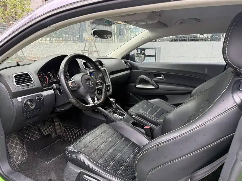 Volkswagen Scirocco 2012