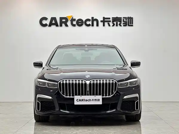 BMW 7 Series 2022
