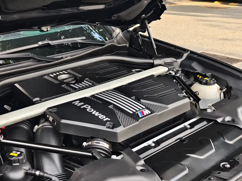 BMW X3 M 2022 — фото 12