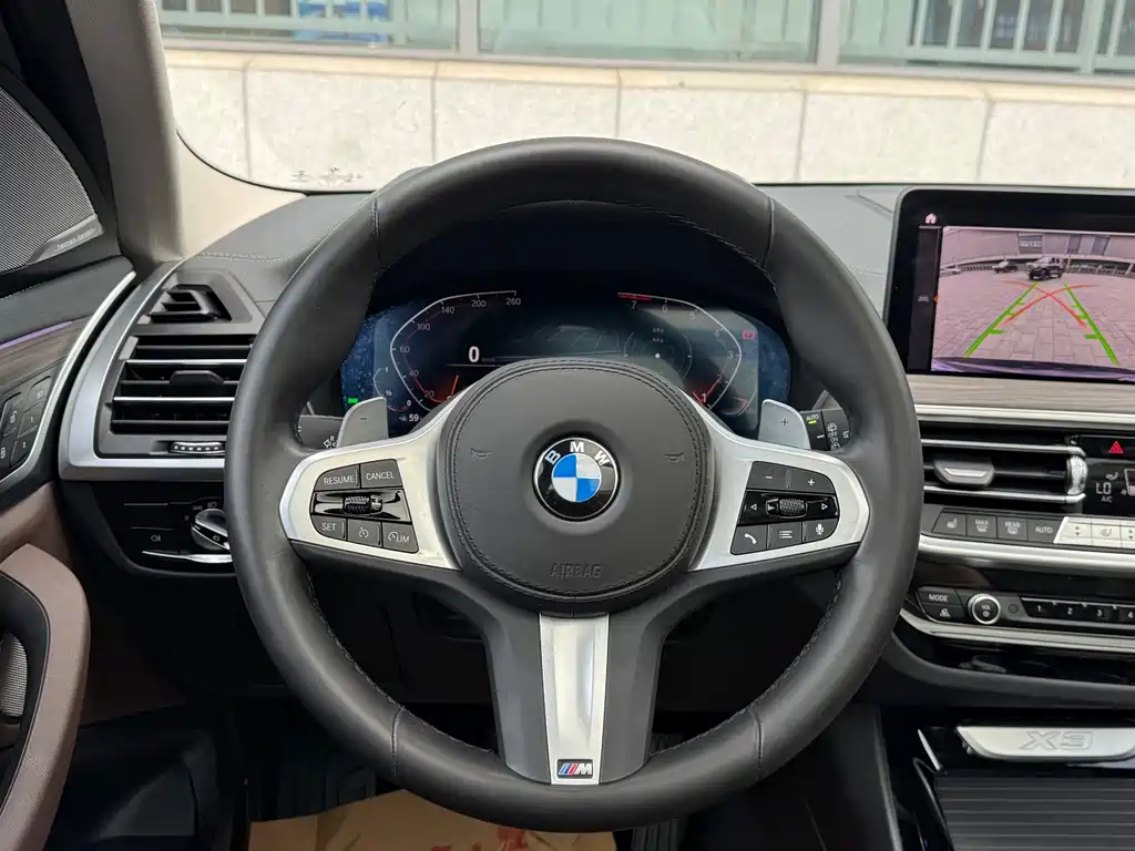 BMW X3 2022 — фото 12