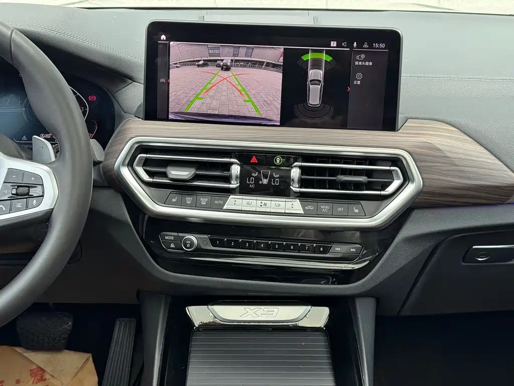 BMW X3 2022 — фото 13