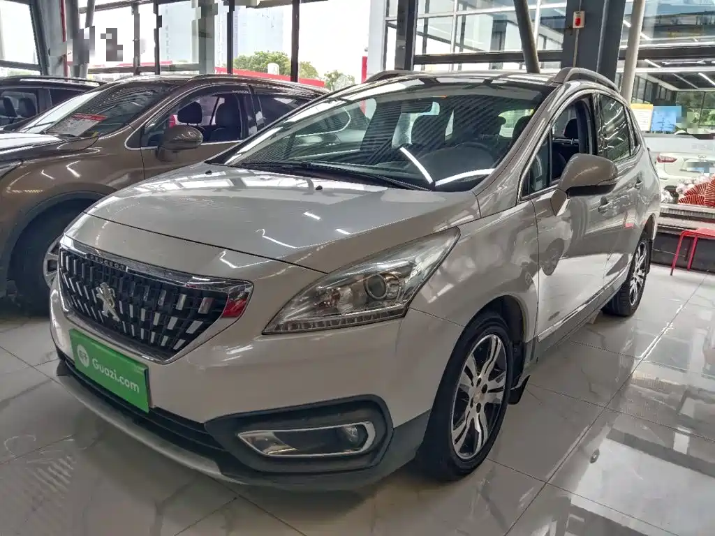 Peugeot 3008 2017 — фото 2