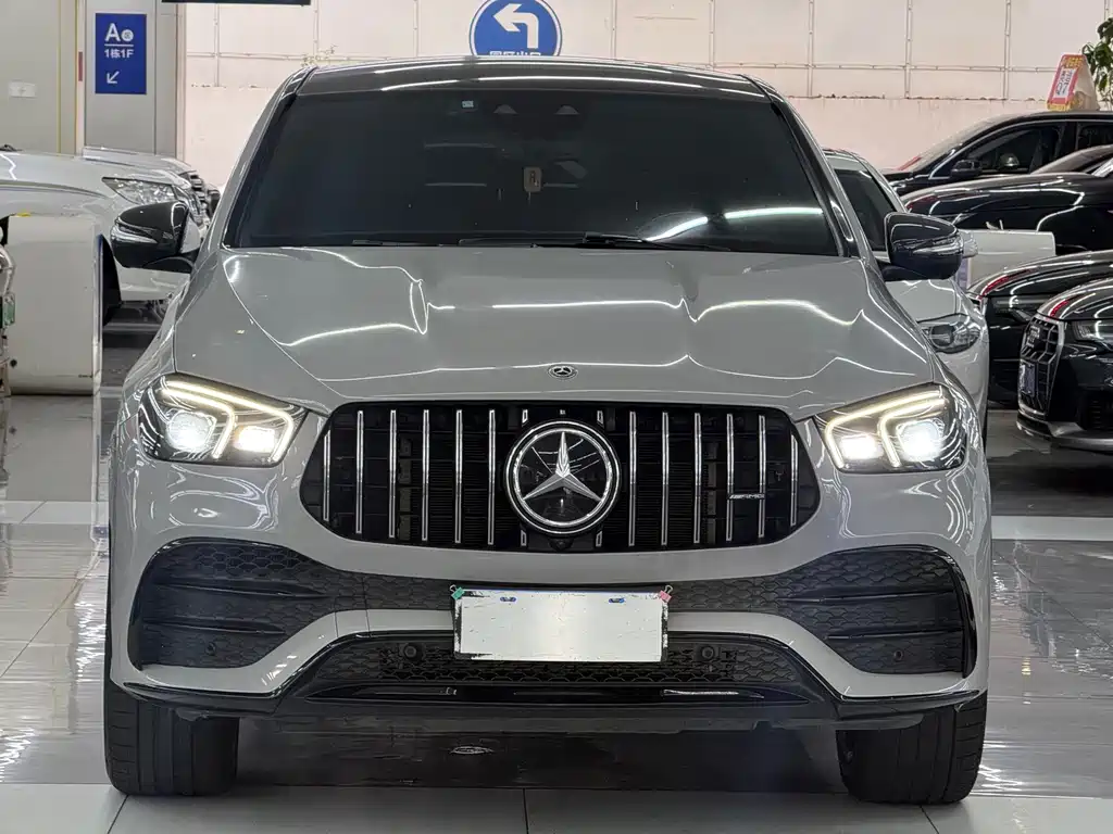 Mercedes-Benz GLE Coupe AMG 2020 — фото 2