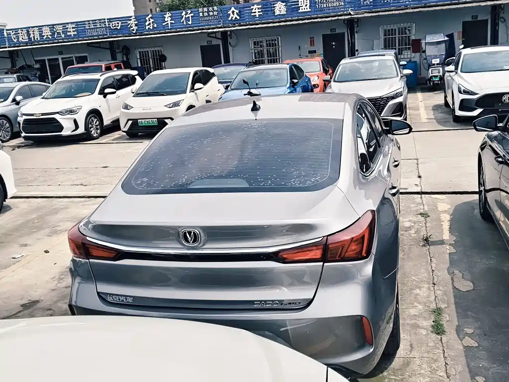 Changan Eado 2020 — фото 16