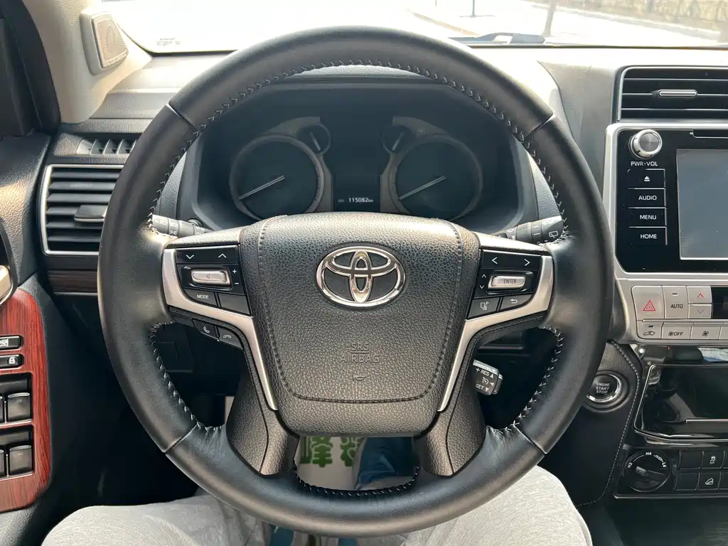 Toyota Prado 2018 — фото 14