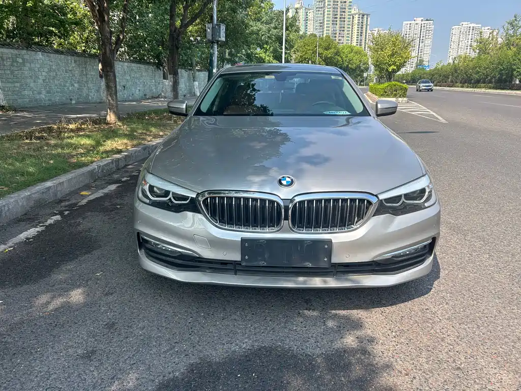 BMW 5 Series 2017 — фото 2