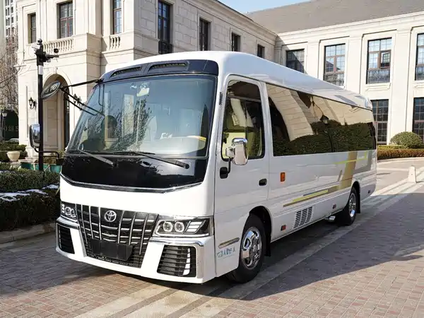 Toyota Coaster 2021