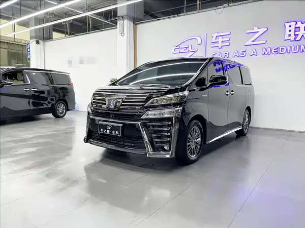 Toyota Vellfire 2023