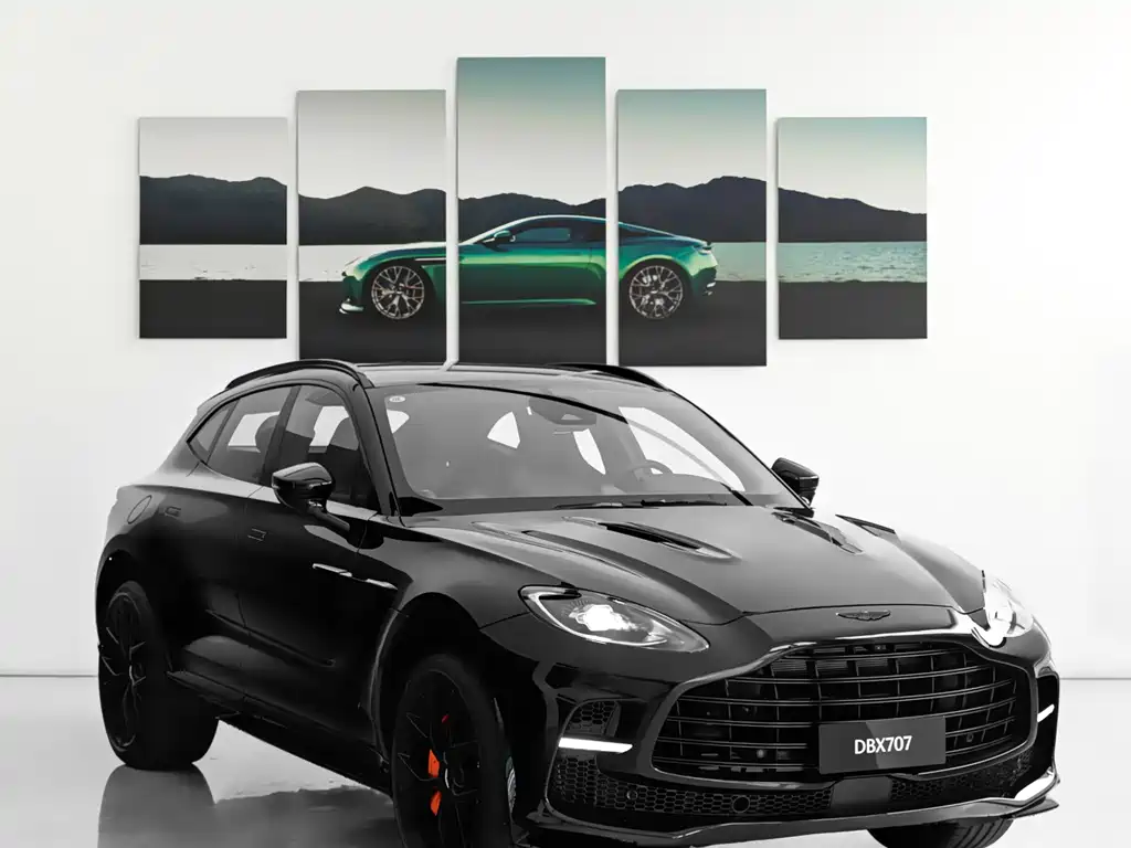 Aston Martin DBX 2025 — фото 2
