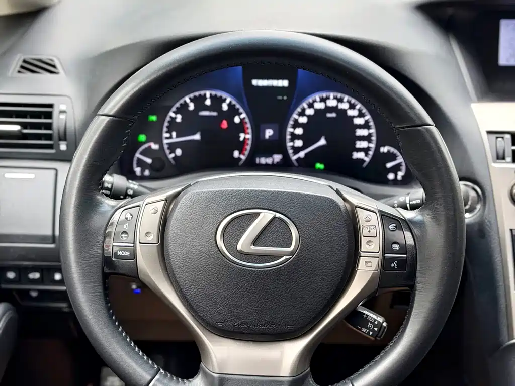 Lexus RX Classic 2013 — фото 8