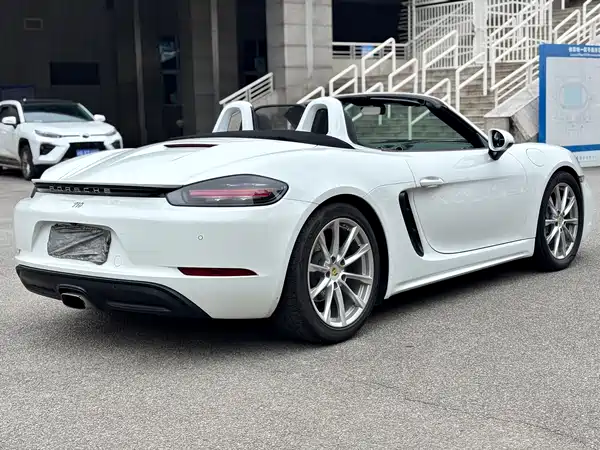 Porsche 718 2018
