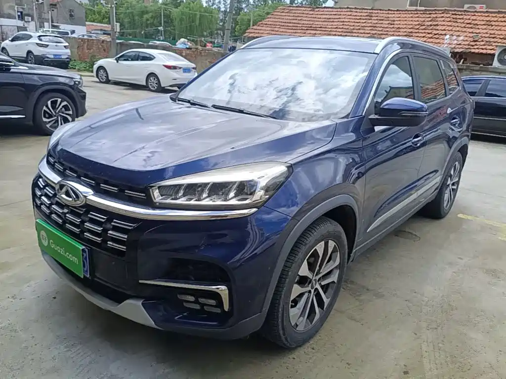 Chery Tiggo 8 2020