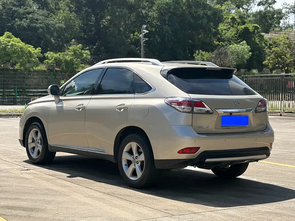 Lexus RX Classic 2014 — фото 15