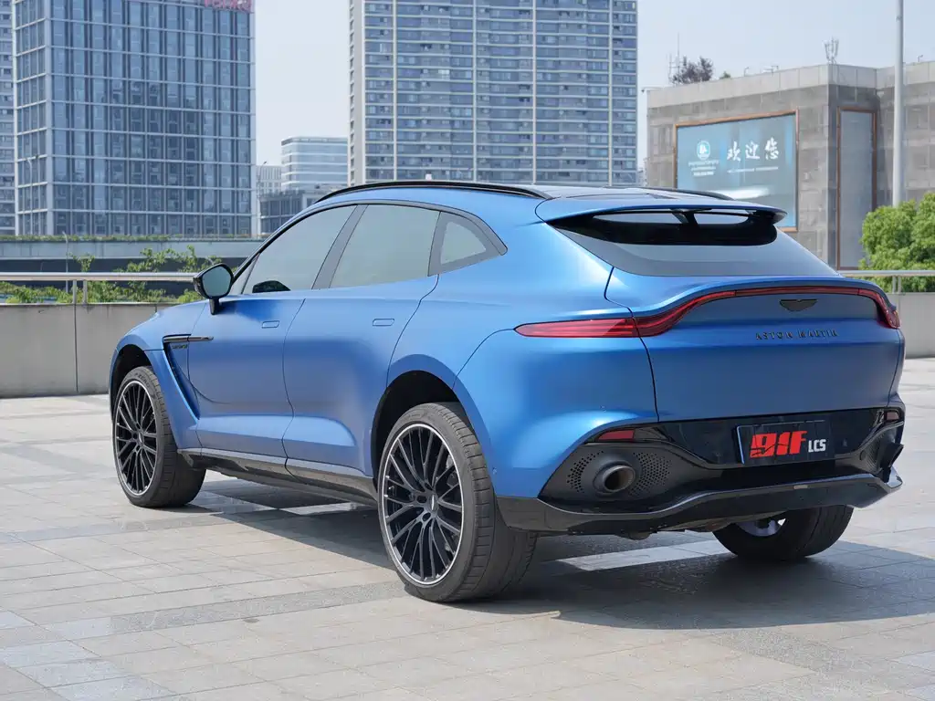 Aston Martin DBX 2022 — фото 9
