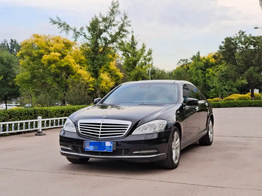 Mercedes-Benz S-Class 2012 — фото 1