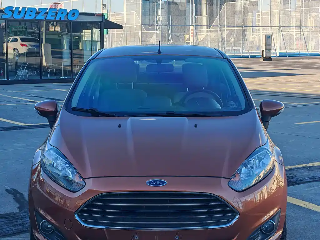 Ford Fiesta 2013 — фото 1