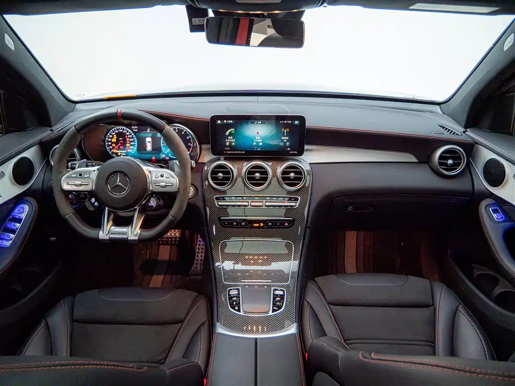 Mercedes-Benz GLC AMG 2023 — фото 22