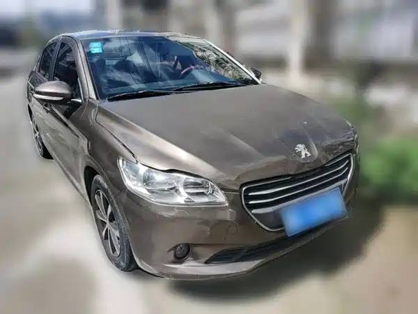 Peugeot 301 2016