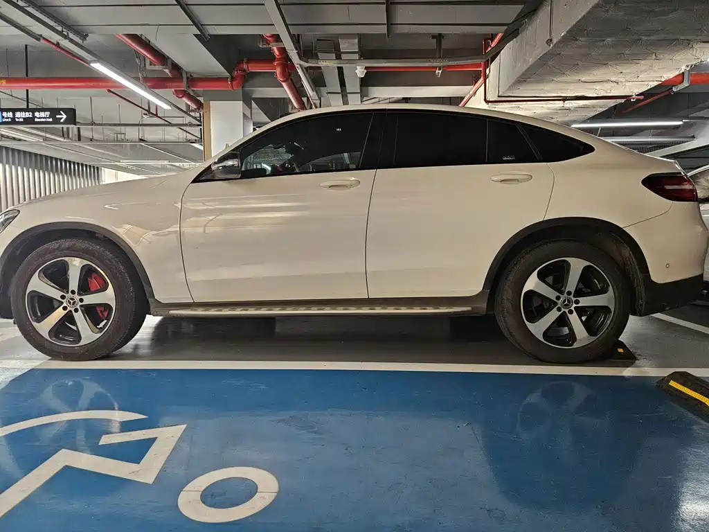 Mercedes-Benz GLC Coupe 2019 — фото 4