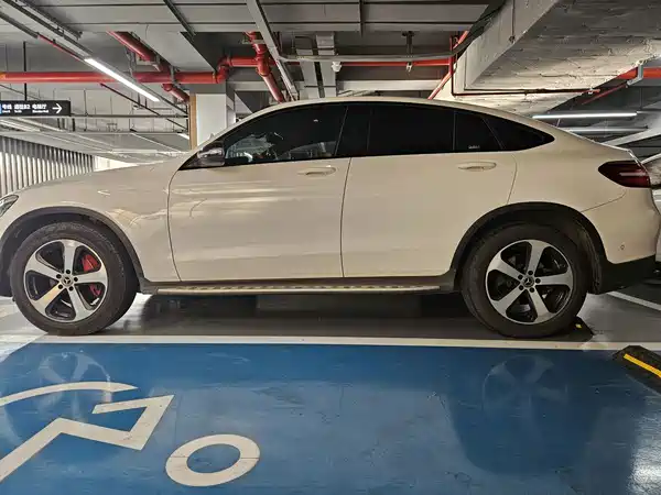 Mercedes-Benz GLC Coupe 2019