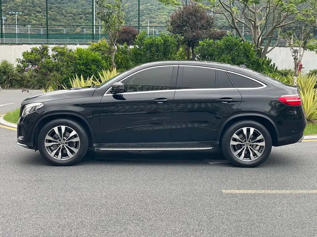 Mercedes-Benz GLE Coupe 2017
