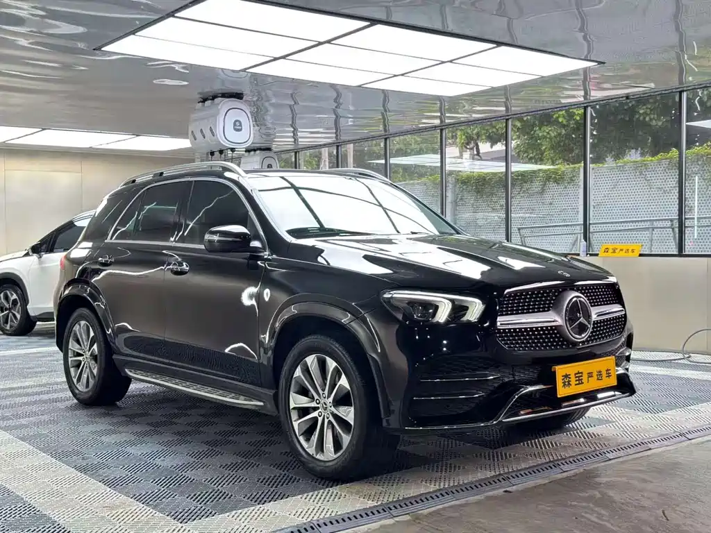 Mercedes-Benz GLE 2020 — фото 3