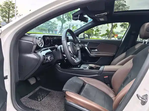 Mercedes-Benz A-Class 2019
