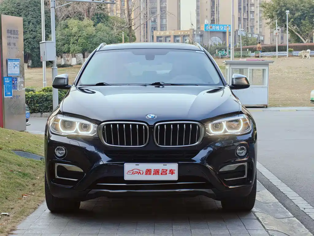 BMW X6 2017 — фото 2