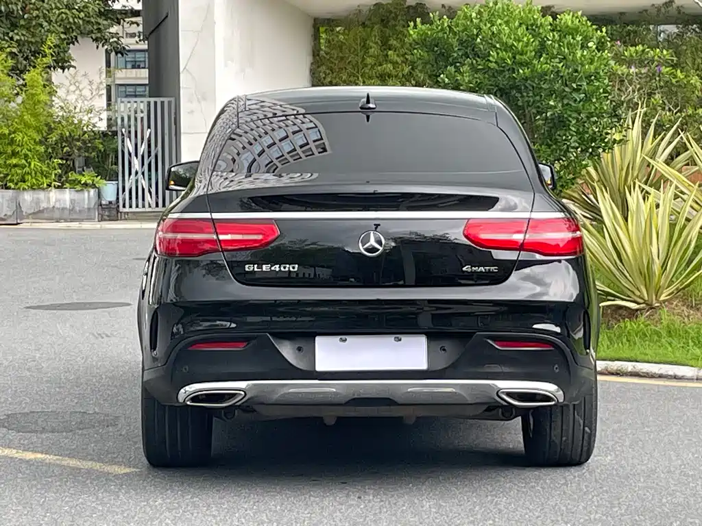 Mercedes-Benz GLE Coupe 2017