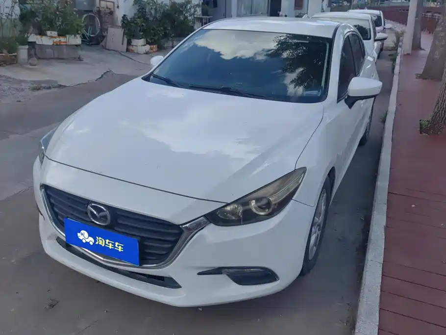Mazda 3 Axela 2018