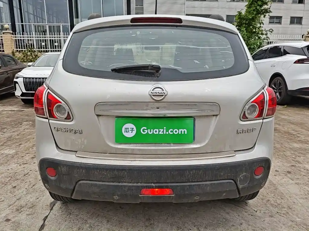 Nissan Qashqai 2015
