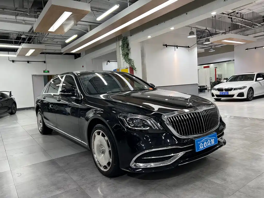 Mercedes-Benz S-Class 2019