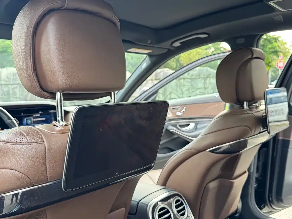 Mercedes-Benz S-Class 2019 — фото 13