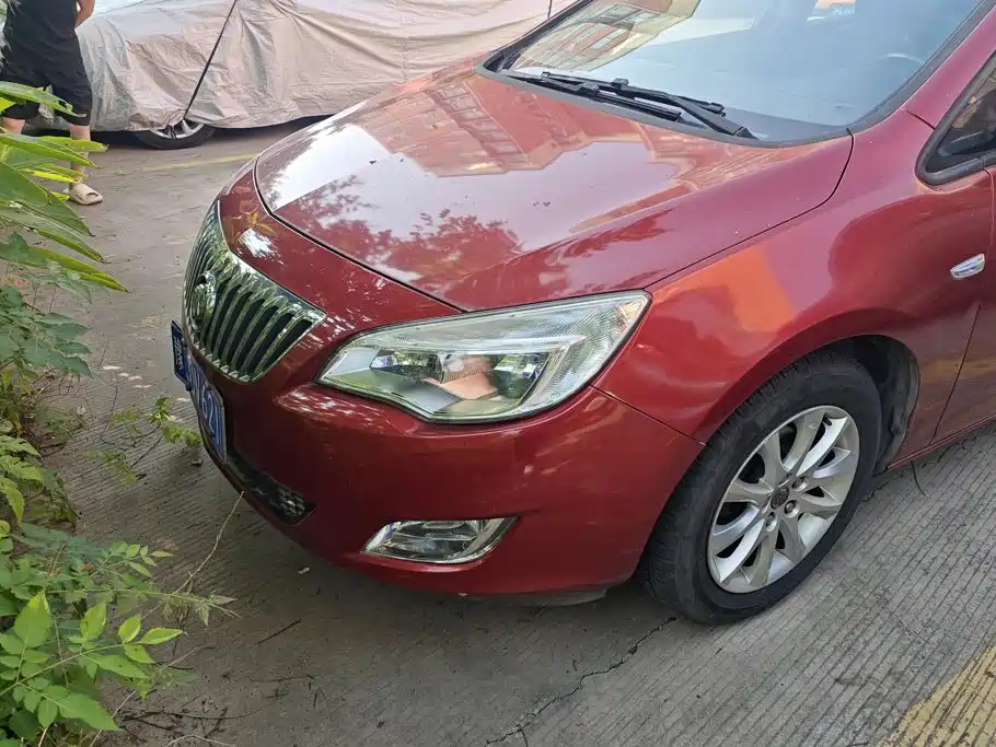 Buick Excelle 2014