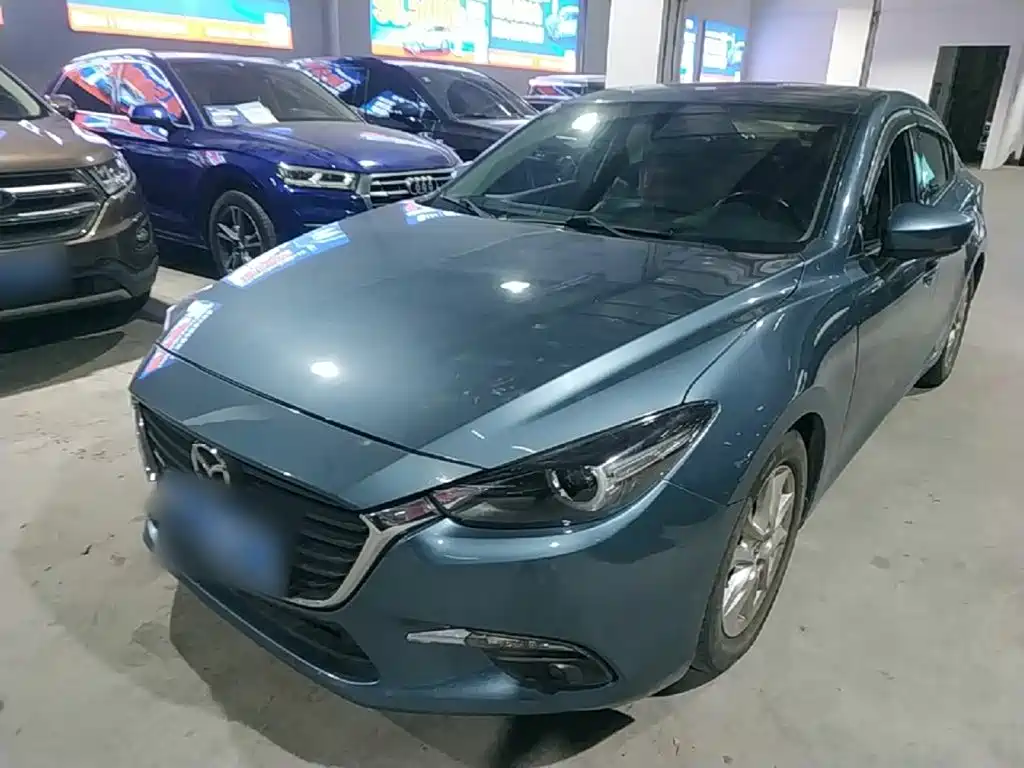 Mazda 3 Axela 2017