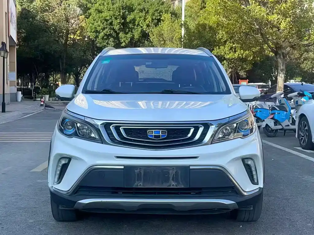 Geely Vision X3 2019 — фото 2