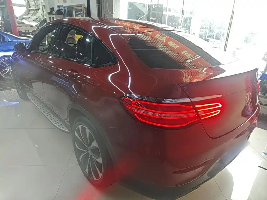 Mercedes-Benz GLC Coupe 2017