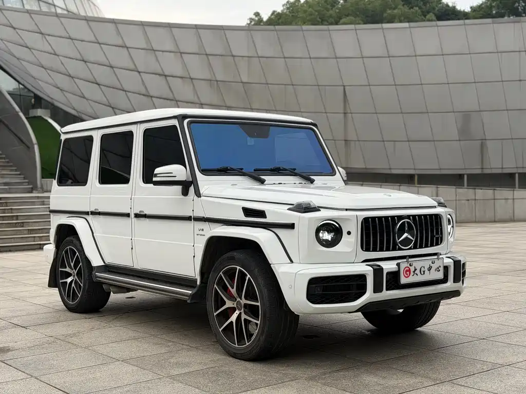 Mercedes-Benz G-Class AMG 2017 — фото 2