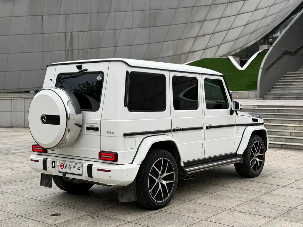 Mercedes-Benz G-Class AMG 2017 — фото 11